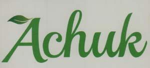 ACHUK (and logo) trademark logo