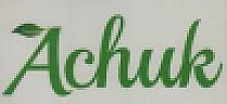 ACHUK (and logo) trademark logo