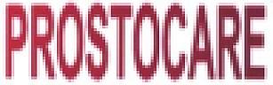 PROSTOCARE (and logo) trademark logo