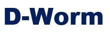 D-WORM (and logo) trademark logo
