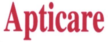 APTICARE (and logo) trademark logo