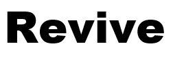 REVIVE (and logo) trademark logo
