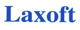 LAXOFT (and logo) trademark logo