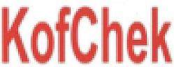 KOFCHEK (and logo) trademark logo