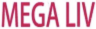 MEGA LIV (and logo) trademark logo
