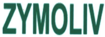 ZYMOLIV (and logo) trademark logo
