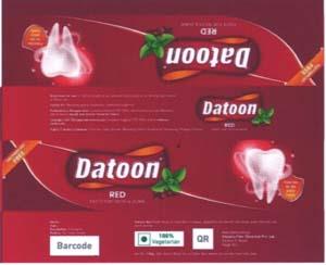 DATOON (and logo) trademark logo