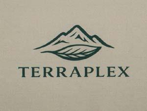 TERRAPLEX (and logo) trademark logo