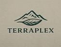 TERRAPLEX (and logo) trademark logo