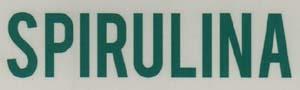 SPIRULINA (and logo) trademark logo