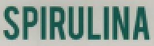 SPIRULINA (and logo) trademark logo