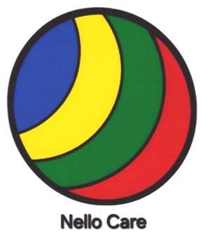 NELLO CARE (and logo) trademark logo
