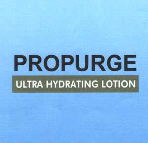 PROPURGE (and logo) trademark logo