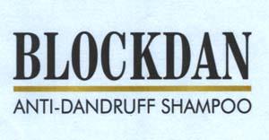 BLOCKDAN (and logo) trademark logo