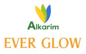 ALKARIM EVER GLOW (and logo) trademark logo