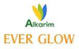ALKARIM EVER GLOW (and logo) trademark logo