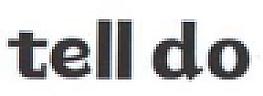 tell do (and logo) trademark logo