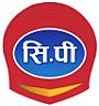 C.P (and logo) trademark logo