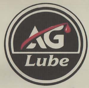 AG LUBE (and logo) trademark logo