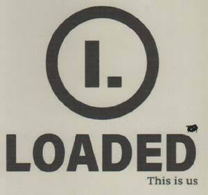 LOADED (and logo) trademark logo