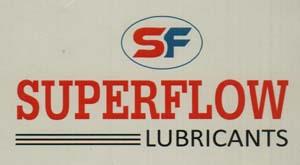 SF SUPERFLOW (and logo) trademark logo