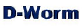 D-WORM (and logo) trademark logo