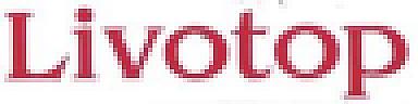 LIVOTOP (and logo) trademark logo