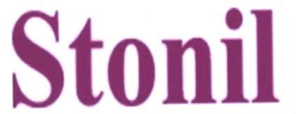 STONIL (and logo) trademark logo