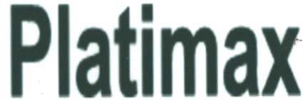 PLATIMAX (and logo) trademark logo