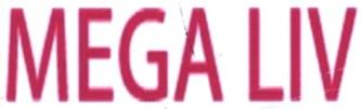 MEGA LIV (and logo) trademark logo