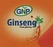 GNP GINSENG (and logo) trademark logo