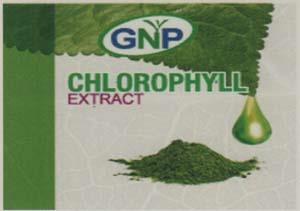 GNP CHLOROPHYLL (and logo) trademark logo