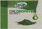 GNP CHLOROPHYLL (and logo) trademark logo