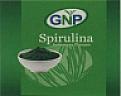 GNP SPIRULINA (and logo) trademark logo
