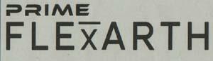 PRIME FLEXARTH (and logo) trademark logo