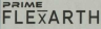 PRIME FLEXARTH (and logo) trademark logo