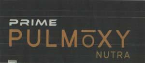 PRIME PULMOXY NUTRA (and logo) trademark logo