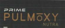 PRIME PULMOXY NUTRA (and logo) trademark logo