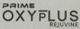PRIME OXY PLUSE REJUVINE (and logo) trademark logo