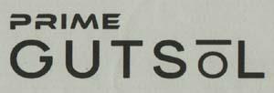 PRIME GUTSOL (and logo) trademark logo