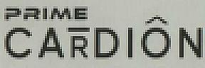 PRIME CARDION (and logo) trademark logo