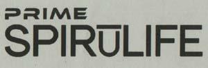 PRIME SPIRULIFE (and logo) trademark logo