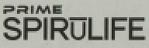 PRIME SPIRULIFE (and logo) trademark logo