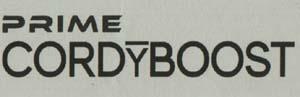 PRIME CORDYBOOST (and logo) trademark logo