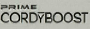 PRIME CORDYBOOST (and logo) trademark logo