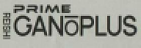 PRIME REISHI GANOPLUSE (and logo) trademark logo
