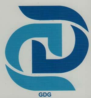 GDG (and logo) trademark logo