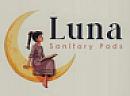 LUNA SANITARY PADS (and logo) trademark logo
