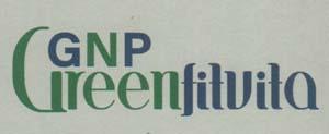 GNP GREENFITVITA (and logo) trademark logo