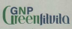GNP GREENFITVITA (and logo) trademark logo